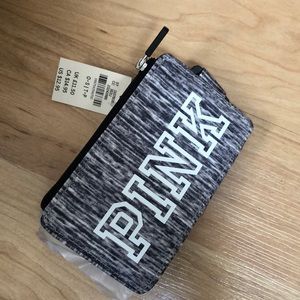 PINK- ID holder With lanyard